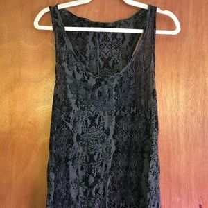 Rock Republic Razor back tank